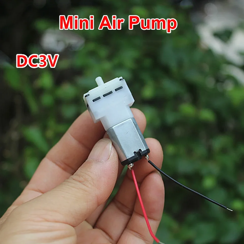 DC 3V Mini 030 Motorická membrána vzduchové čerpadlo Elektrické mikro nafukovacie čerpadlo Malé kyslíkové čerpadlo DIY Medical SfhygMomanometer Fish Tank Rybár