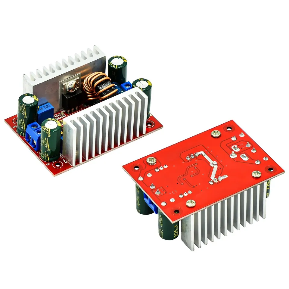 DC 400W 15A Zosilňovač zosilňovača prevodníka konštantného prúdu LED vodiča na napájanie 8,5-50V na 10-60 V napätie nabíjačky Step Up Modul