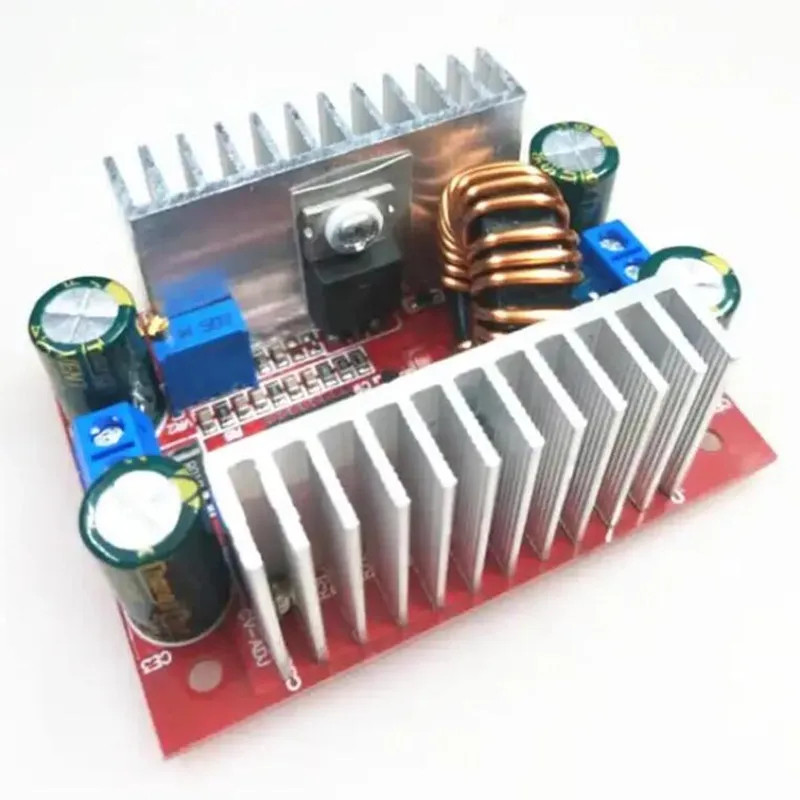 DC 400W 15A Zosilňovač zosilňovača prevodníka konštantného prúdu LED vodiča na napájanie 8,5-50V na 10-60 V napätie nabíjačky Step Up Modul