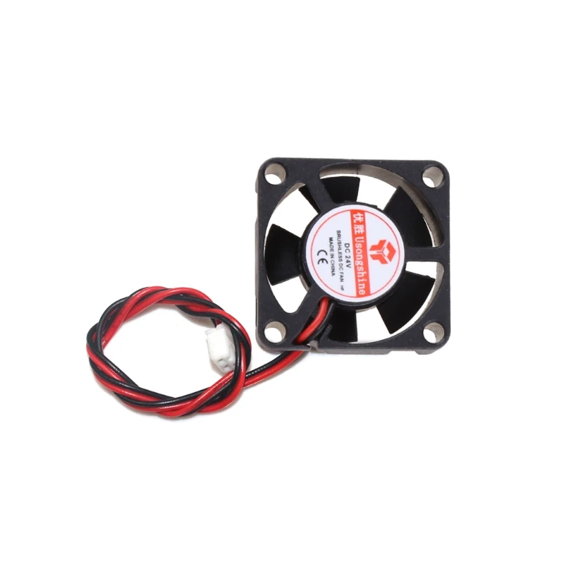 DC 5V/12V/24V Počítačový procesor CPU Mini 4010 chladiaci ventilátor 40x40x10mm malý výfukový ventilátor pre ender 3 CR-10 3D Dropship TLAČ