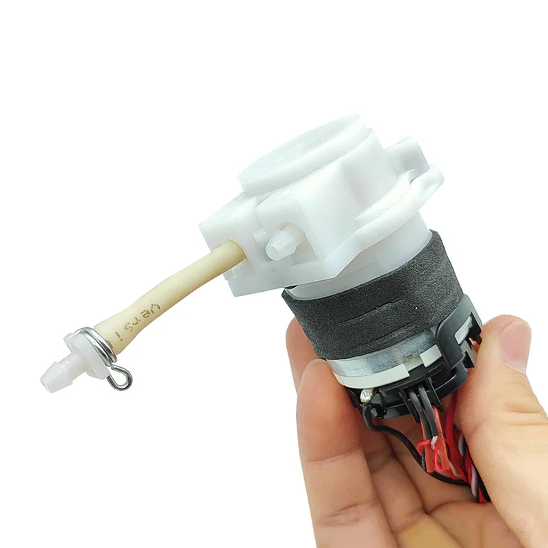 DC 5V-12V malé mini peristaltické čerpadlo Dávkové čerpadlo mikro-propagujúce sacie kvapalné laboratórne meranie čerpadla CCW reverzibilné