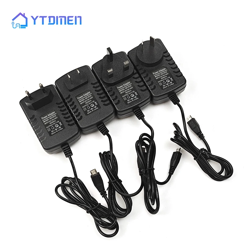 DC 5V 3A Micro USB Port Power Adapter AC 110V-220V Adaptér Power nabíjačka pre Raspberry Pi 3 Model B+ 3B 2B Plus US US UK AU