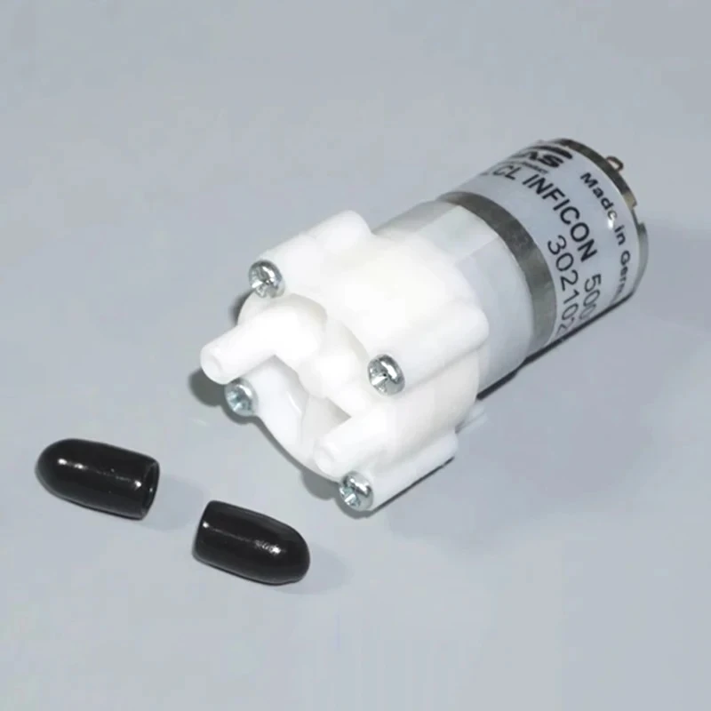 DC 5V 6V MICRO Nemecko Thomas Rotary Vyberovanie Vzduch vzduchového čerpadla Mini plynný vzorkovanie vzduchového čerpadla Reverzibilný Smer Veľký prietok