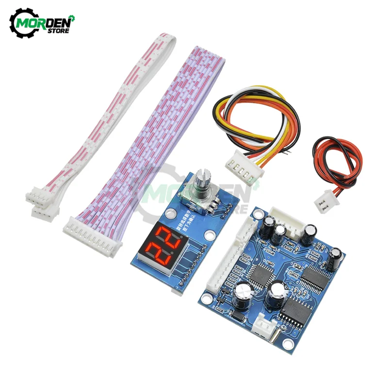 DC 5V DSP Digital Red Display Display Modul DIY Kit 0-99 100 Typ efektov