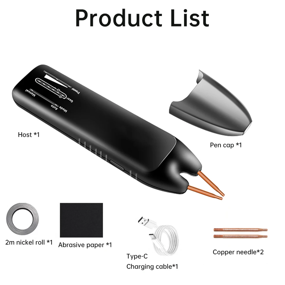 DC 5V Prenosný ručný zvárací stroj zváracieho zvárania v rukách pre rukuje pre rukuje pre rukujech zváračov pre 18650 lítium batérie DIY Mini Mini Household Spot Welding Equipment Nástroje