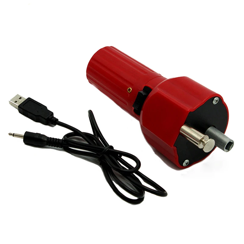 DC 5V rúra malý motor s USB káblovou grilom Motor Kuchynská nabíjanie nabíjanie grilovací motor
