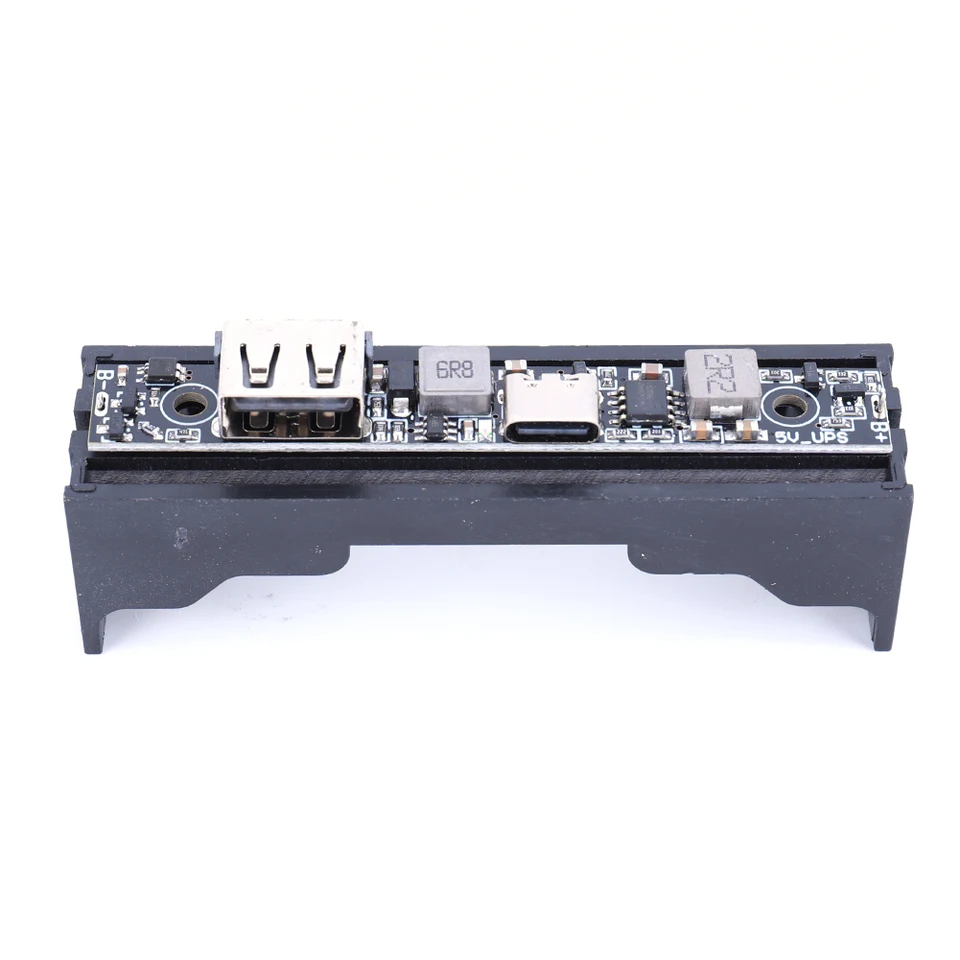 DC 5V typu C 18650 Lítiová nabíjačka na nabíjačke DC-DC Step Up Booster Converter Modul rýchleho nabíjania pre napájacie napájanie fotoaparátu