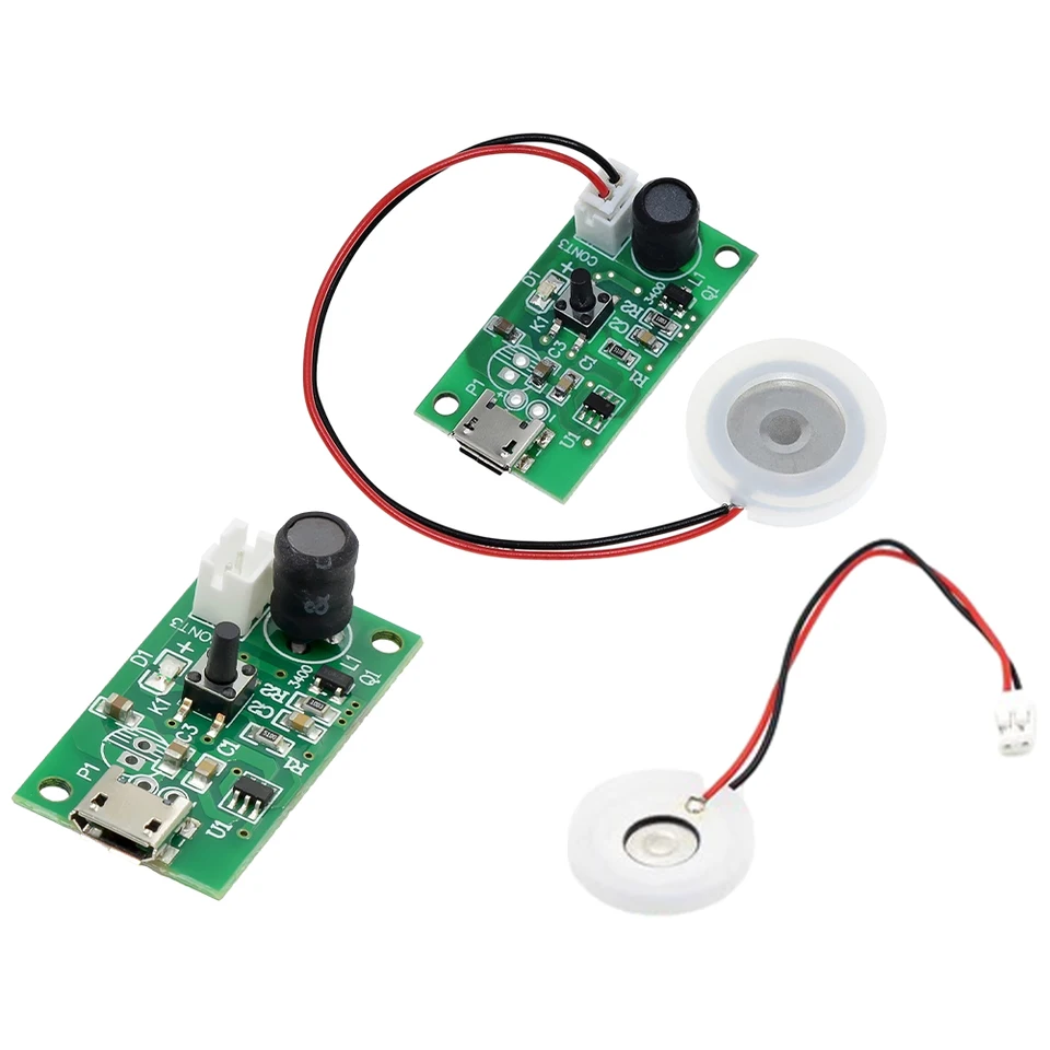 DC 5V USB mini zvlhčovač DIY súprav