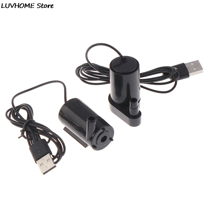 DC 5V USB Nízko -hlučný kefový čerpadlo bez kefky
