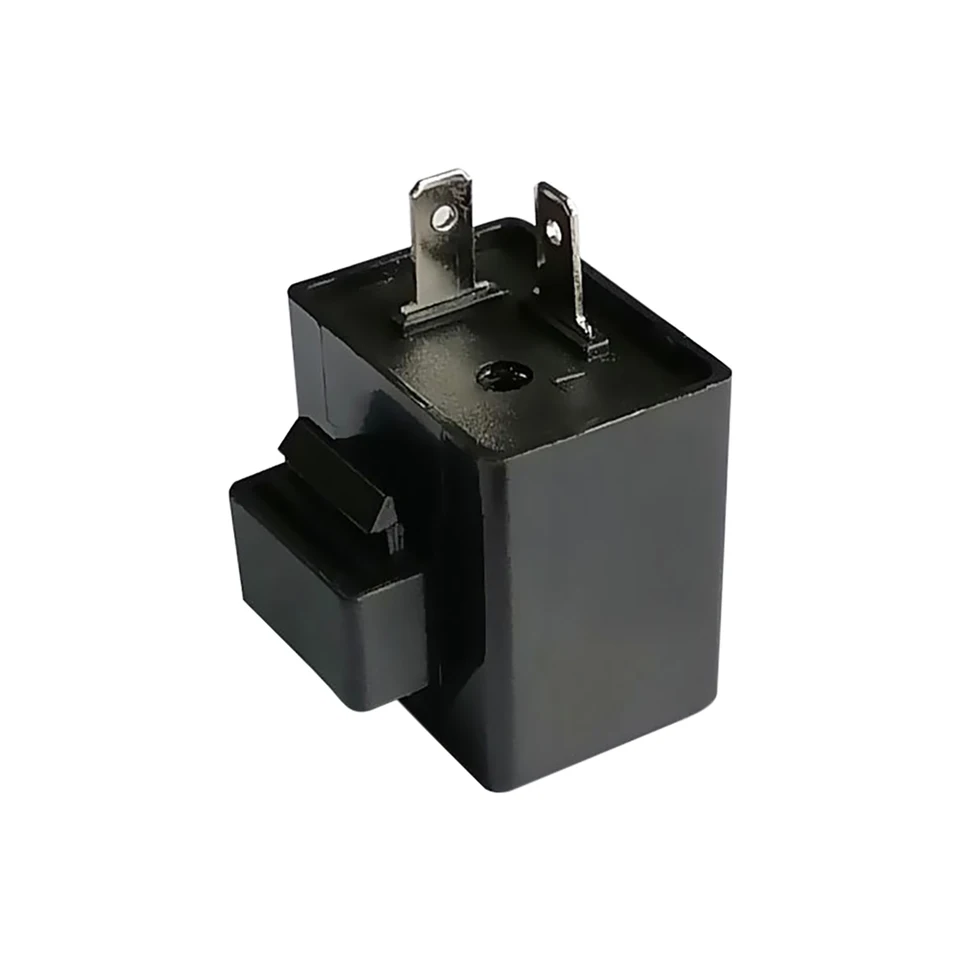 DC 6-12V LED motocyklové bleskové bzučiaky 2 PIN BLACKER RELE RELE RELADER OVLÁDACIER SIGNATOR pre HONDA Kawasaki YAMAHA