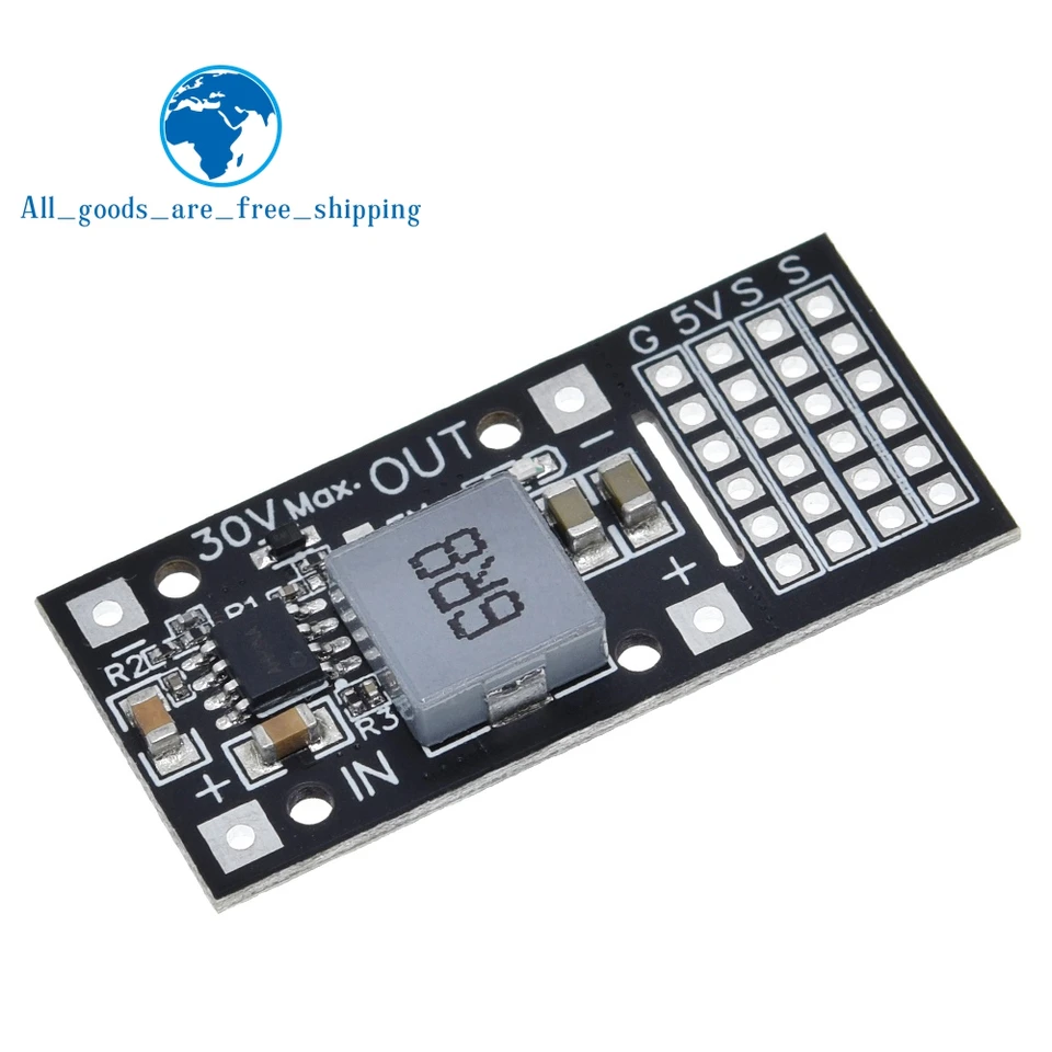DC 7V-24V až 5V 5A Servo Driver Driver Modul SY8205/MP2482 6 SERVO SERVO SERVO DIVERICKÝ ZÁKLADA PRE ARDUINO RASPBERRY PI