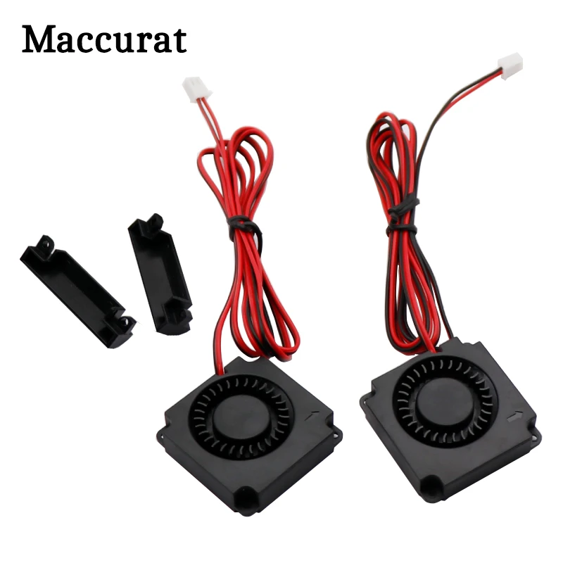 DC chladiaci ventilátor 12v/24v 40*40*10 mm 4010 Hydraulický ložový Radiálny extrudér chladiaci ventilátor Turbo ventilátor pre ender 3 CR10 tlačiareň