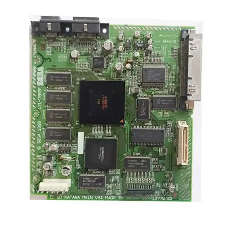 DC Console rozobrala základnú dosku Dreamcast PCB Mainboard Oprava nahradenie základnej dosky Originálne va0 Va2.1 va1 va2