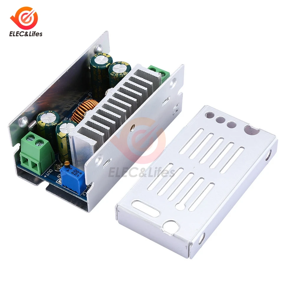DC-DC 200W 15A Krok Down Power Sumping Modul 8-60V Nastaviteľné napätie stabilizované synchrónne rektifikácia Buck Converter Modul
