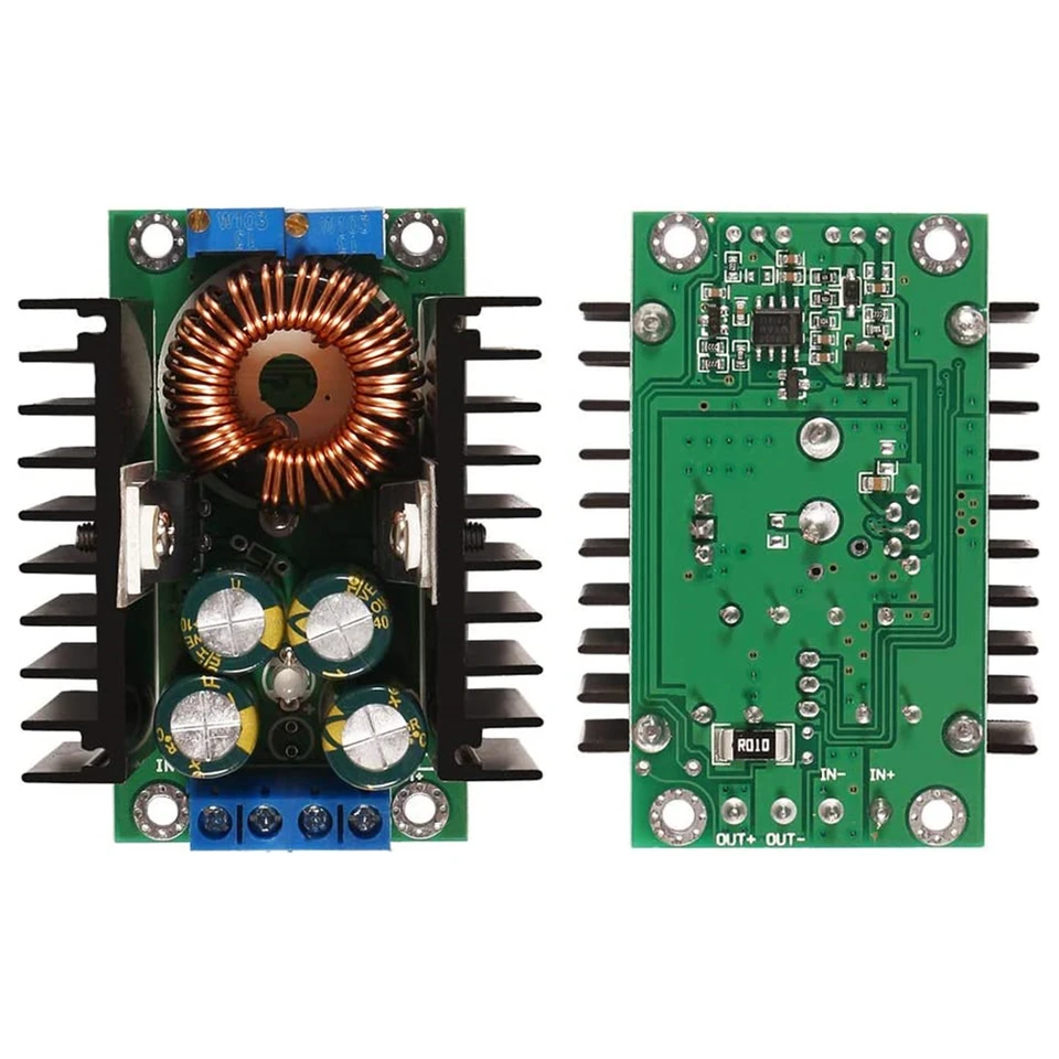 DC-DC 9A 300W DC SPECKÝ KONVERTER 5-40V na 1,2-35V Výkonový modul zosilňovača