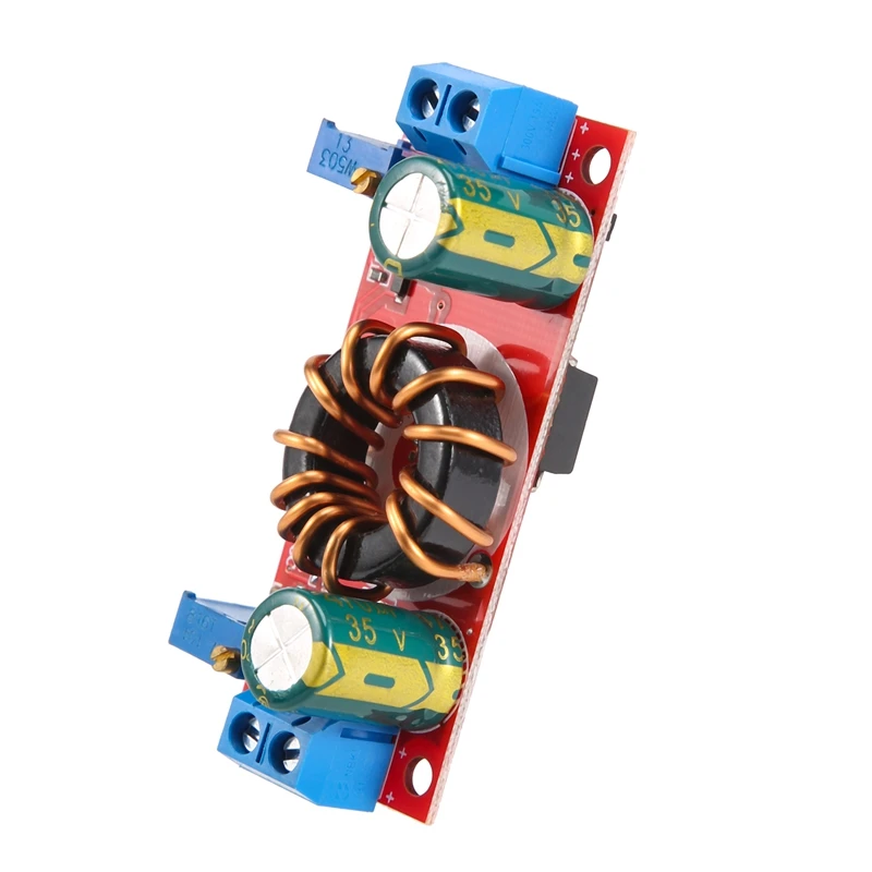 DC-DC Step-Down Power Modul CC CV 4-32V až 1,2-32V 10A