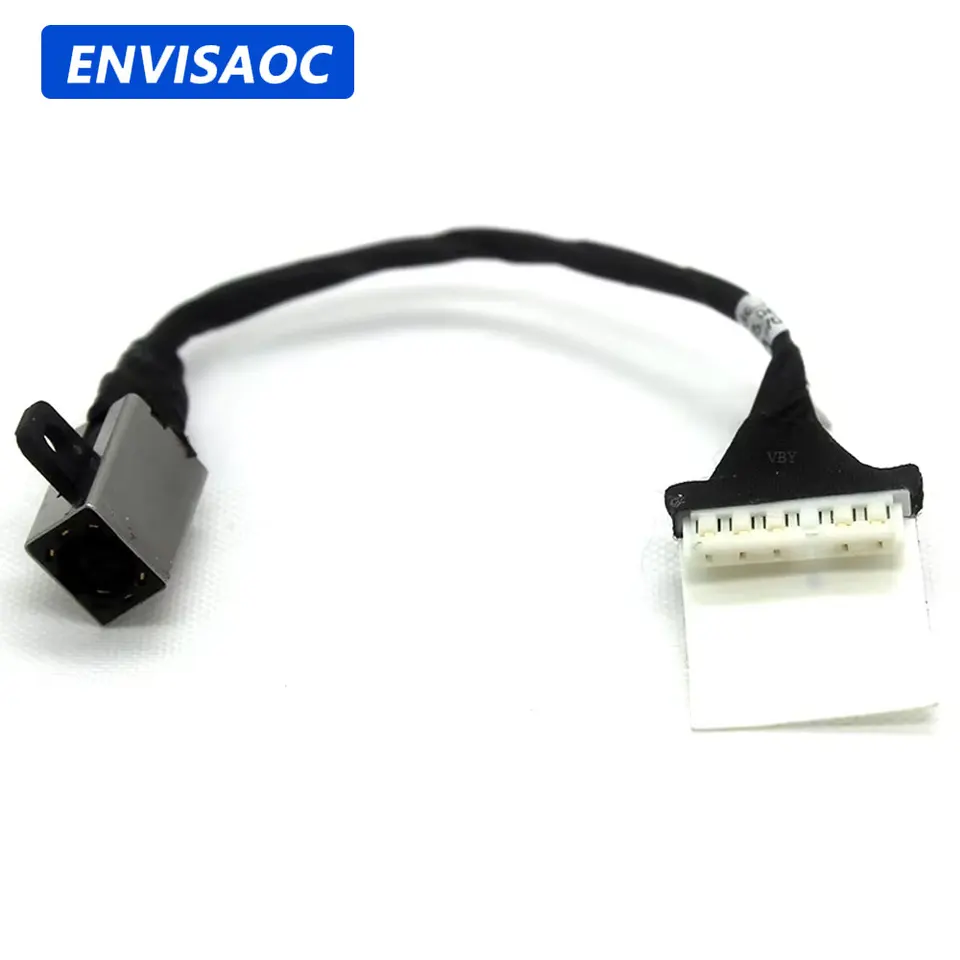 DC Jack for Dell Inspiron 15 3465 3467 3568 3567 3565 3562 3572 3573 3576 3578 P63F P76G NAPOŽITOK DC-In nabíjanie Flex kábla 0fwgmm