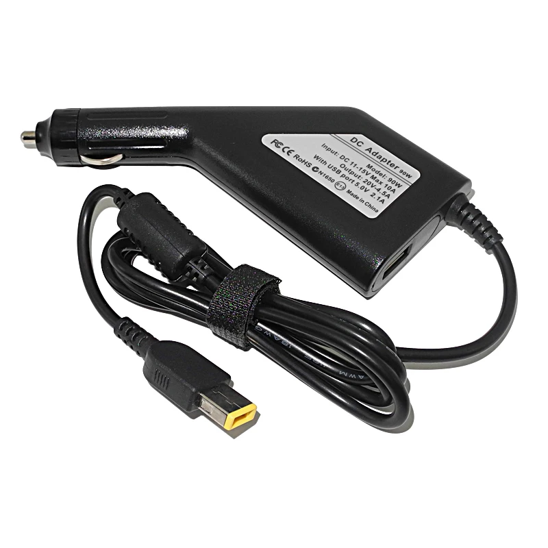DC NAPOJECKÝ NAPRAVA 20V 4,5A 90W pre Lenovo ThinkPad X240S E431 E531 G500 G505 T440 E431 E360 S3 Power Adapter