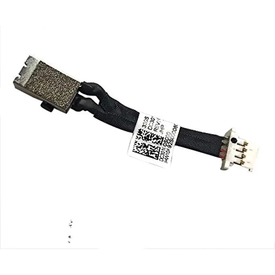 DC napájací konektor s konektorom zástrčky kábla pre Lenovo 330S-15IKB 81F5 /330S-15 /330S-15ARR 330S-14AST 81F8 DC30100S000