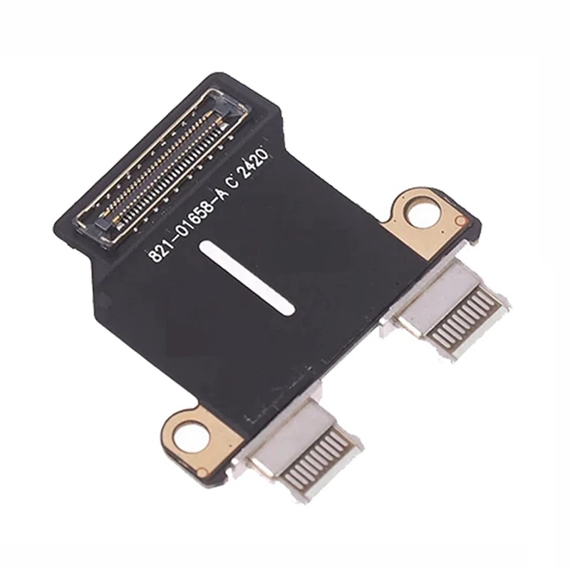 DC Power Jack I/O USB-C Flex Výmena kábla dosky pre vzduch 13inch A2337 A2179 A1932 820-01161-A 821-01658-A