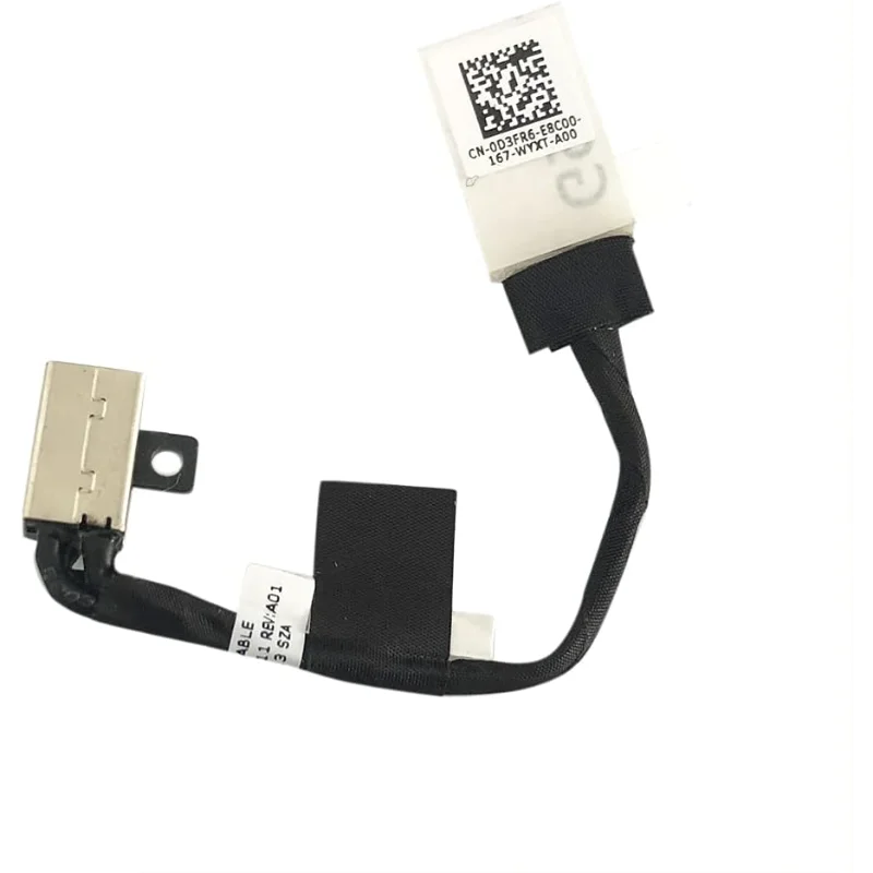 DC Power Jack Nabíjací kábel konektor pre Dell Inspiron 14 7415 2-v-1 5410 14 