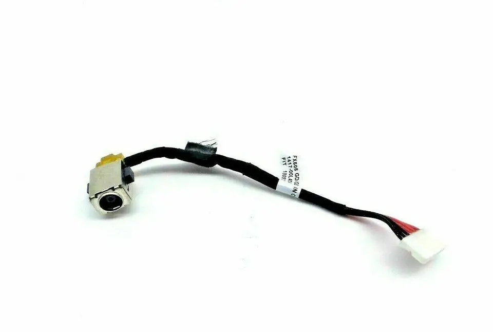 DC Power Jack s káblom pre ASUS FA506IH/II/U/V FX506 FA706IU NAPLATÍ DC-In Nabíjací kábel 6 Čiary