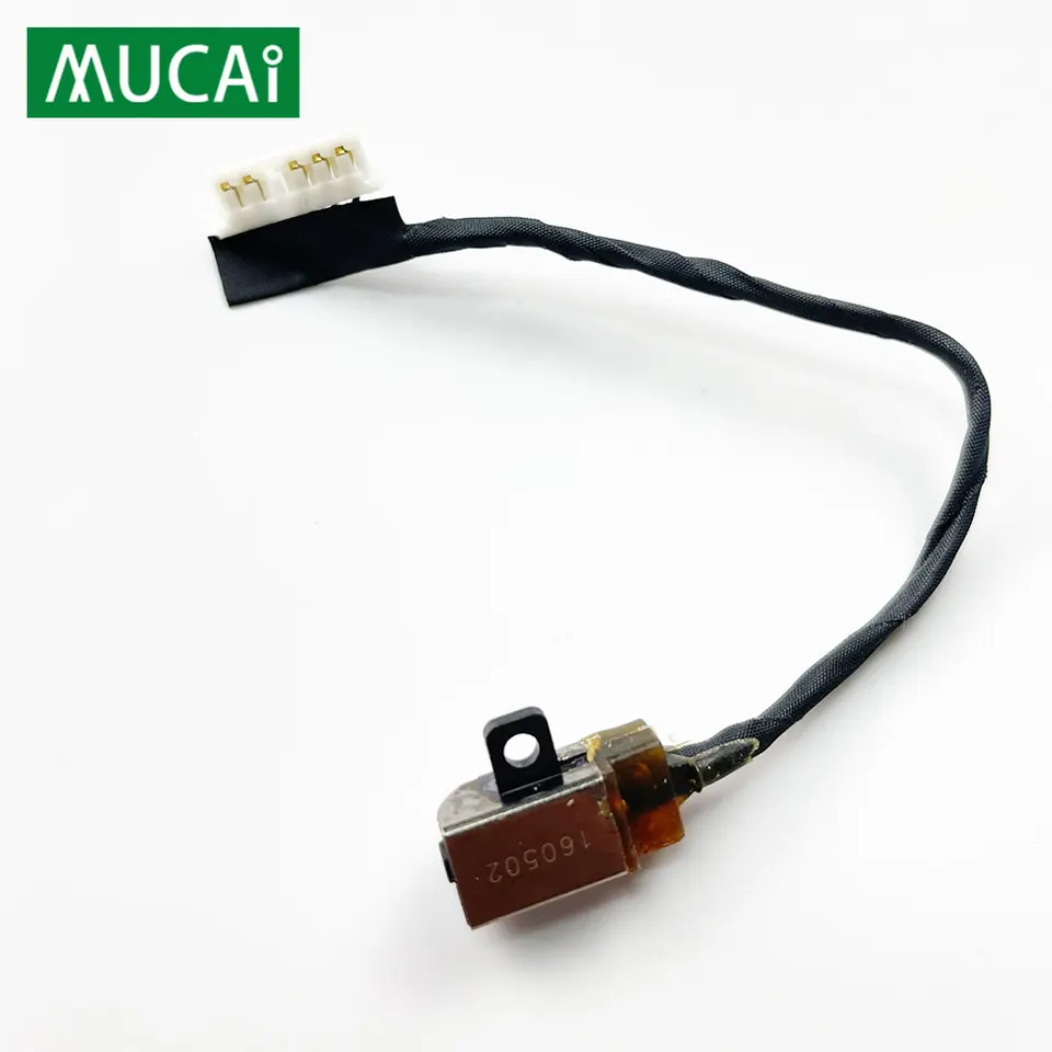 DC Power Jack s káblom pre Dell Inspiron 15 5570 5575 17 5770 P75F NAPOJET DC-In FLEX CABLO 02K7X2 DC301011B00