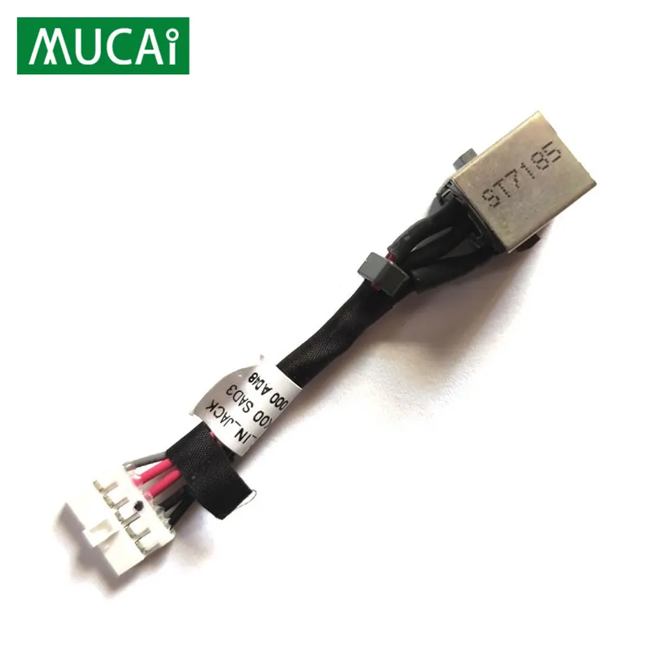 DC Power Jack s káblom pre Dell Latitude E5570 E5540 M3510 NAPOŽITOK DC-In Flex kábel 0WP4YF DC30100RC00 0CTHCY