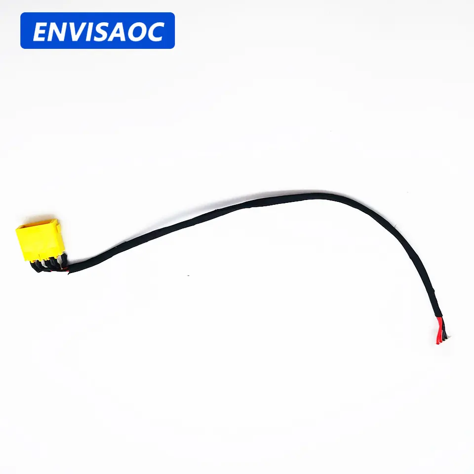 DC Power Jack s káblom pre Lenovo IdeaPad U330 U330P U330T notebook DC-in nabíjanie Flex kábla DD0LZ5AD000 20 cm
