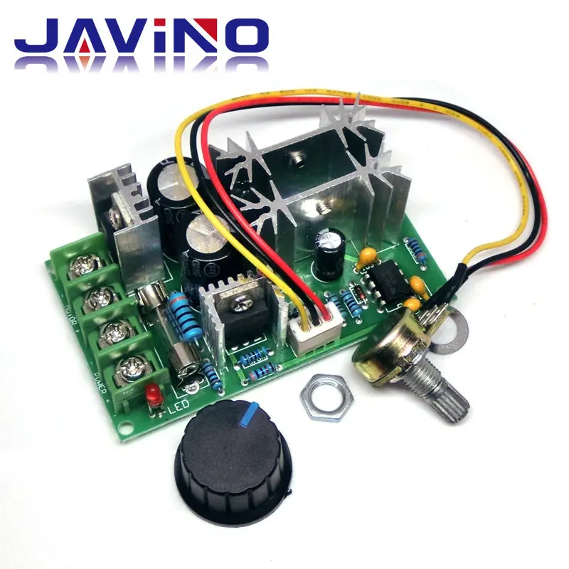DC10-60V DC Rýchlostný regulátor rýchlosti motora 12V 24V 36V 48V Modul vysokého pohonu PWM PWM Rýchlosť