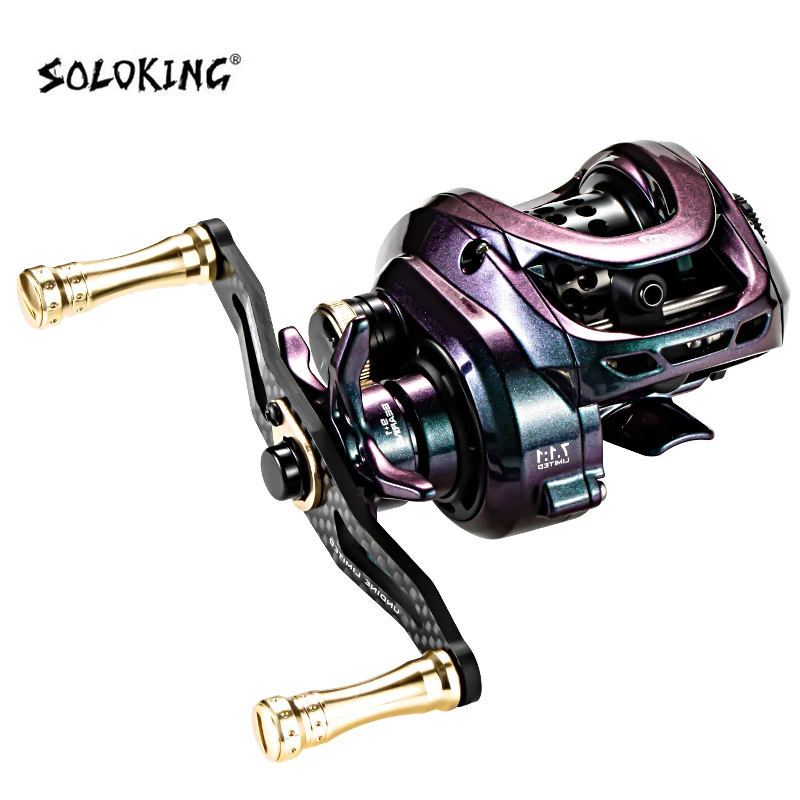 DC100 UltraLight 147G Baitcasting Navice Saltwater BFS navijak 9+1BB 7,1: 1 REMOL REMITA Vysokorýchlostného uhlíkového návnady na rybárske cievky