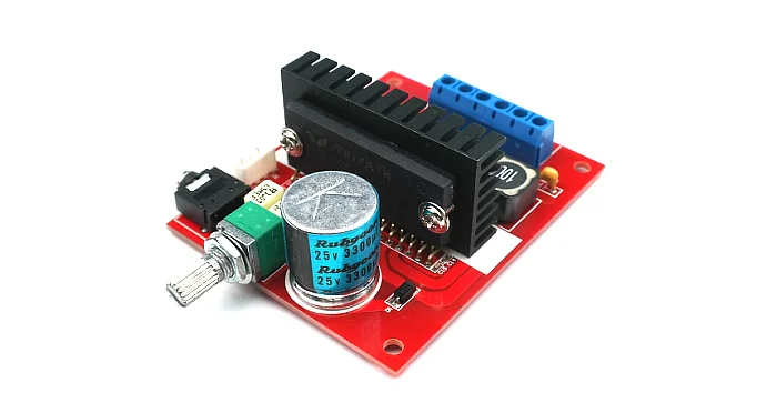 DC10V-14,5V TA2020 20W + 20W Digitálny doska zosilňovača napájania 76 mm * 62 mm