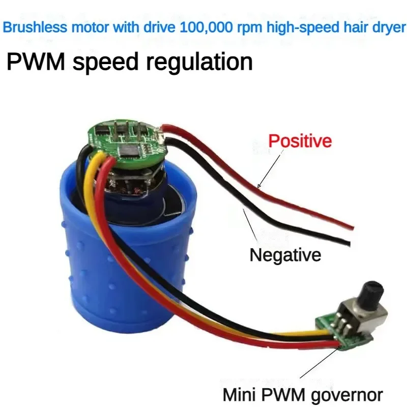 DC12V 24V 100000 ot./min.