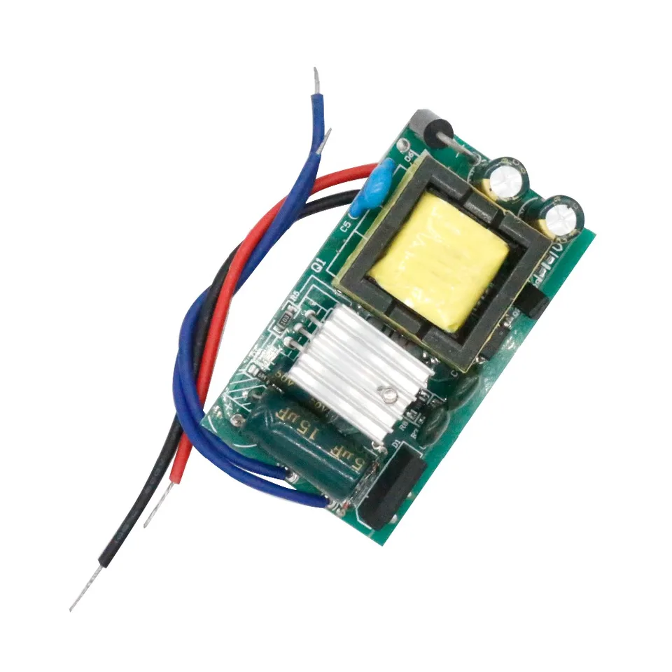 DC12V/24V 6W 12W 24W 36W 60W 84W 100W 120W LED ovládač 220V Svetlá pre LED napájanie 12V svetlo transformátorov pre ventilátor CPU