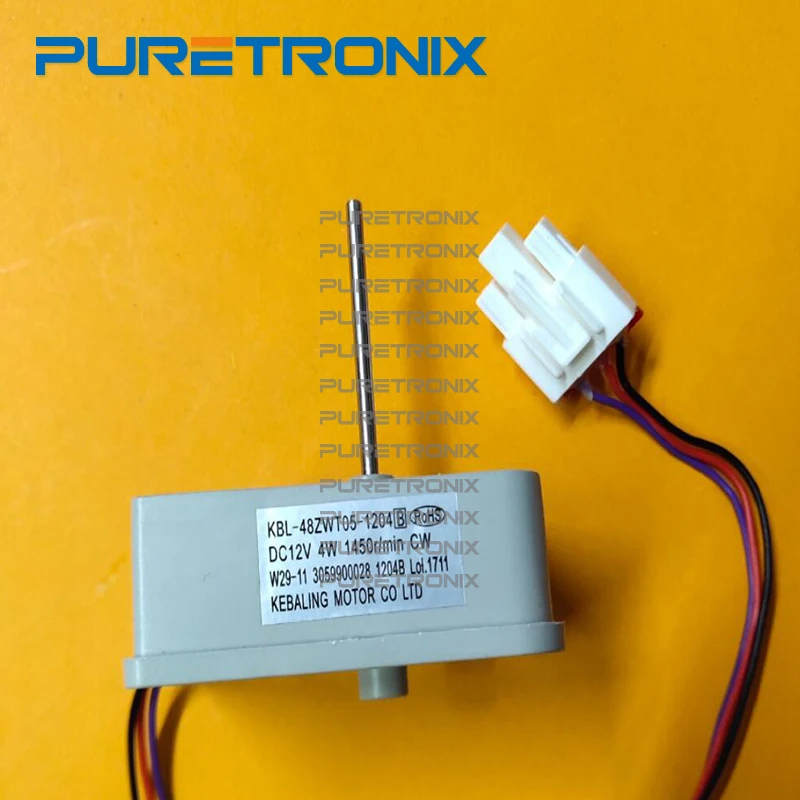 DC12V 4W 1450R/min KBL-48ZWT05-1204 Freezers VEĽKÝ MOTOR VEĽKÝCH