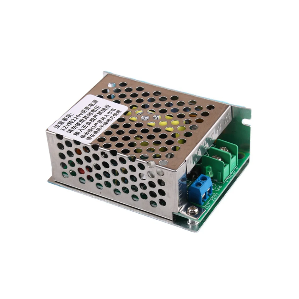 DC12V až AC220V Inverter Sinine Wave Doska ROZDAJNÁ DOPATKA ROZDALIVOSTI 12 V až 220 V KONTROLE ZVÝŠENIE PRÍRUČKA PREVÁDZKOV