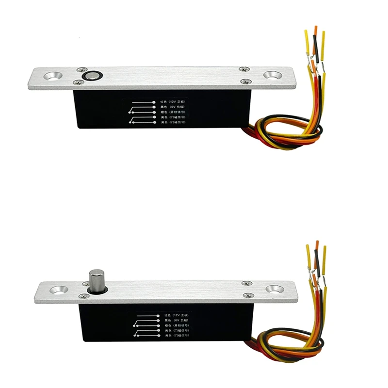 DC12V Elektrická skrutka zámok prístupu Access Ovládanie elektrického zámku Mini elektronický zámok Elektronický zámok dverí Stav dverí normálne otvorený