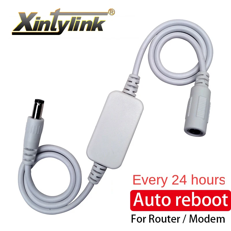 DC5-15V RUT-ER REBOOTER LINE pre WIFI RESET RESET ROUTER ČASOVANIE MODULU ČASOVANIE 24H