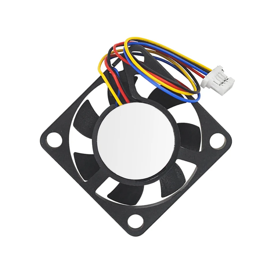 DC5V 4pin bez kefy bez kefy pre malinové pi 5 pwm chladiaci ventilátor 30x30x7mm