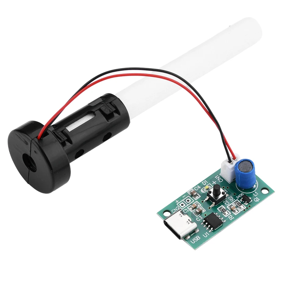 DC5V USB mini zvlhčovač hmlovej hmly Driver doska Fogger Atomization Film Atomizer List DIY Súpravy typu C/Micro USB