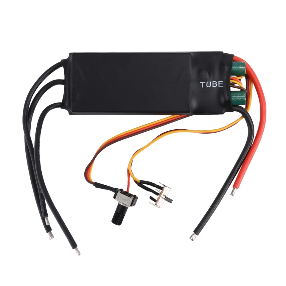 DC6-24V 1000W BLDC 3 fázový DC Brushless Motor Drift DC bezprostredný pohon motora Rýchlosť ovládača rýchlosti