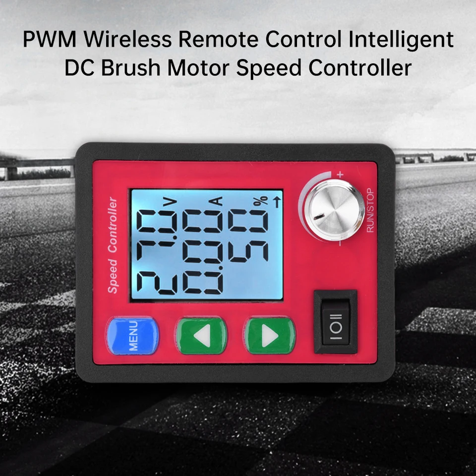 DC6-55V 15A DC DC Brush Speed ​​Redler Podpora dvojitého rýchlostného napätia detekcia prúdu vpred Ravíka 12V 24V 48V