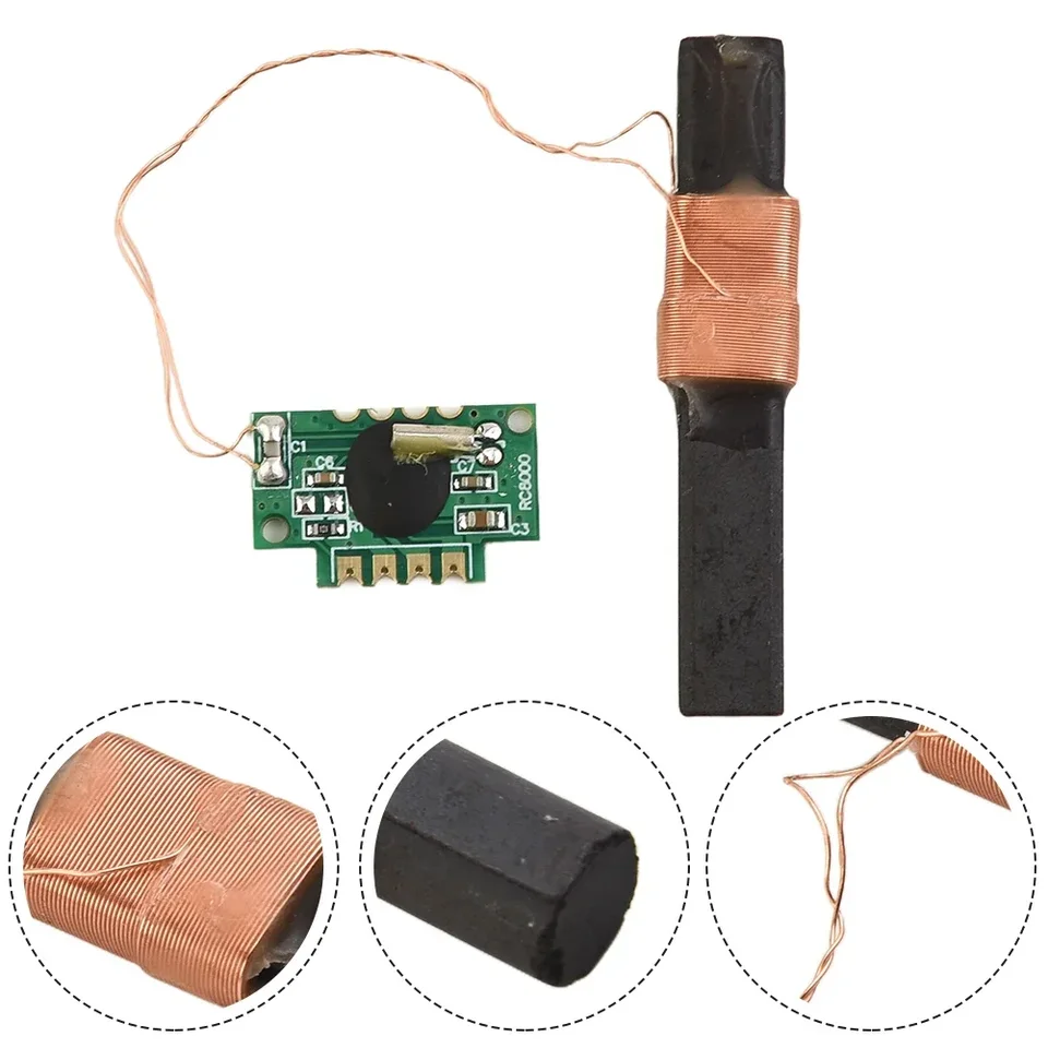 DCF77 prijímací modul rádiový modul rádiový modul rádiový modul anténa s anténou DCF naladeným na časový signálny vysielač signálu