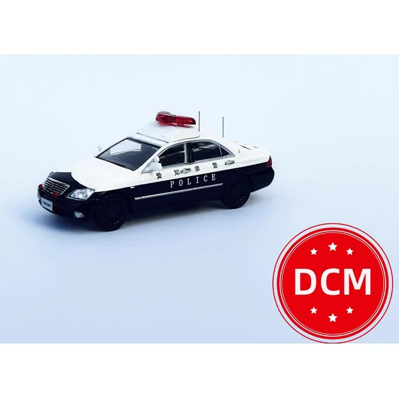 DCM 1/64 CROWN AICHI Police Auto Model a 596 1/64 Ford CV a 596 1/64 Ford Mondeo