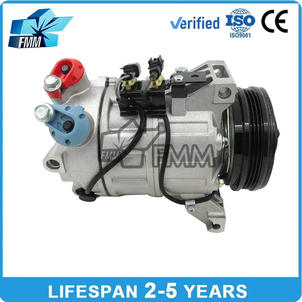 DCS17ECR Klimatizačný kompresor AC pre Volvo S80 XC70 V70 S60 30780443 31250519 31291135 31305833 36000231 36000331 36000456