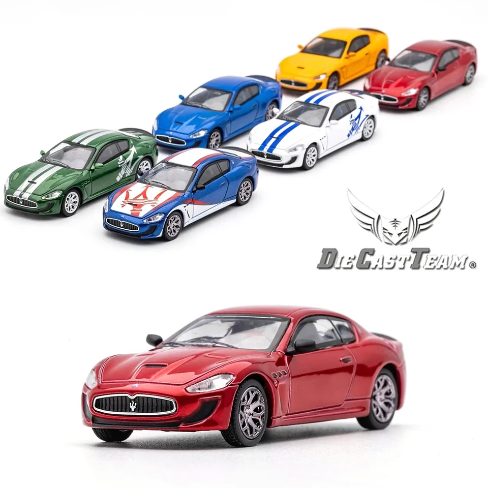DCT 1/64 Maserati GT Sports Diecast Automotive Model Ozdoby CAS Hračky