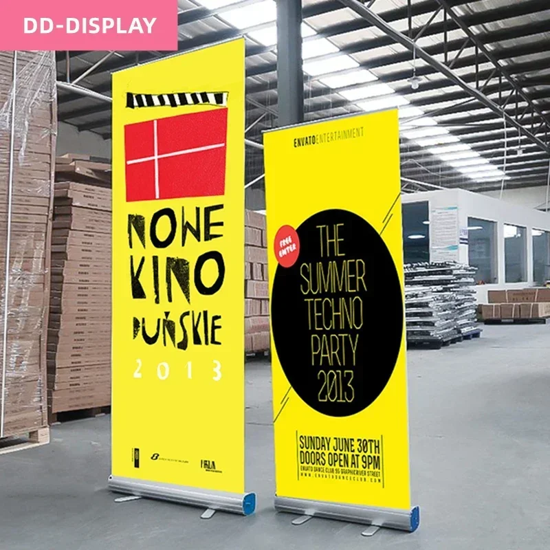 DD-1 Custom Roll Up Banner 80x200cm