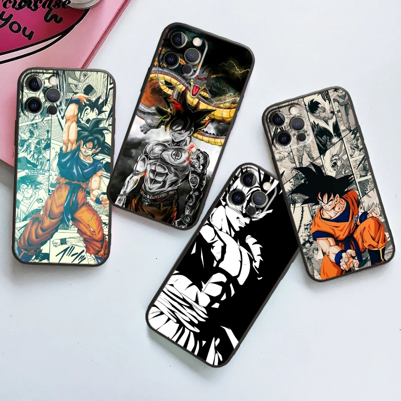 DD-Dragons B-Balls Z Cartoon pre Apple iPhone 16 15 14 13 12 11 XS XR X Pro Max