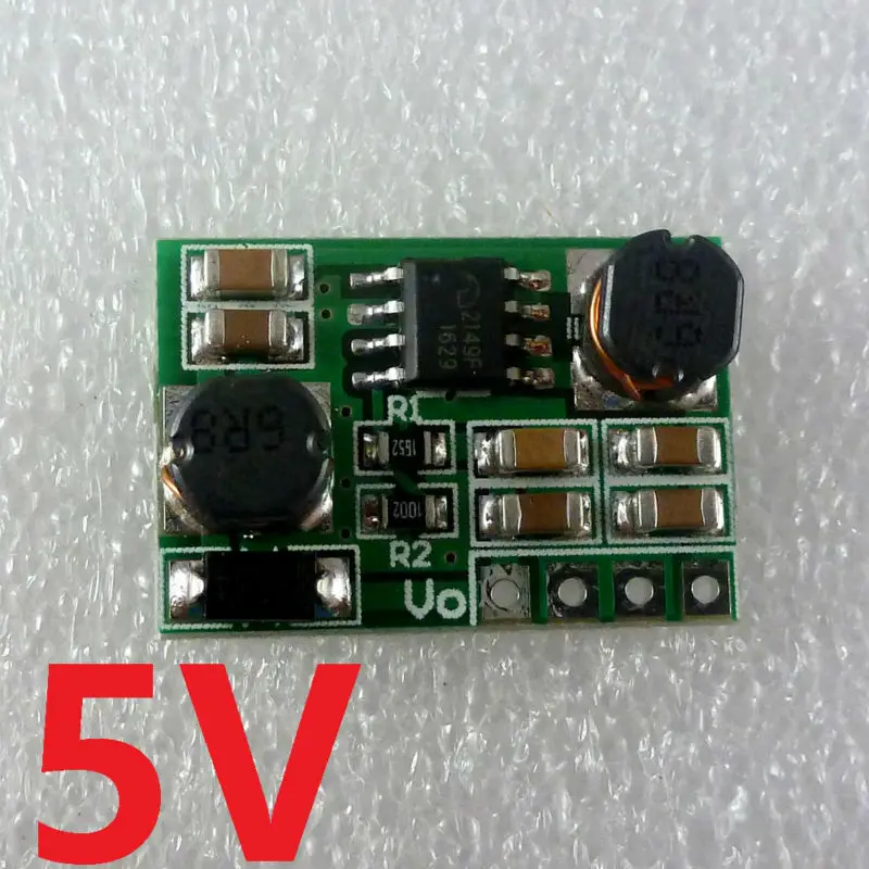 DD0603SB_5V 2 v 1 Auto Boost-Buck 1-6V až 5V DC DC Converter Modul pre Yun Pro Mini Mega2560