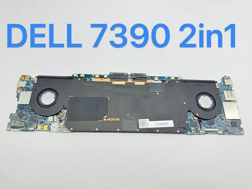 DDA30 LA-F291P pre Dell Latitude 13 7390 2in1 I7-8560U RAM 16G LAPTOP Základná doska CN-02PK0W 2PK0W